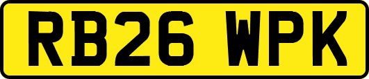 RB26WPK