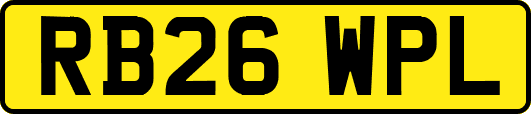 RB26WPL