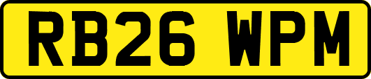 RB26WPM