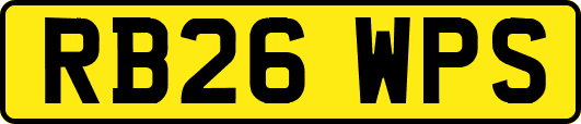 RB26WPS