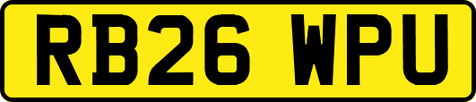 RB26WPU