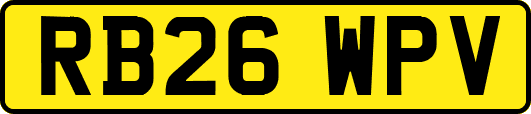 RB26WPV