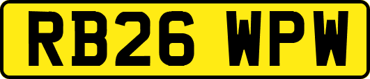 RB26WPW
