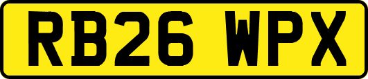 RB26WPX