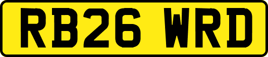 RB26WRD