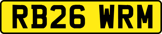RB26WRM