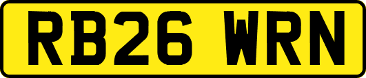 RB26WRN