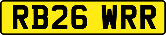 RB26WRR