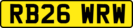 RB26WRW