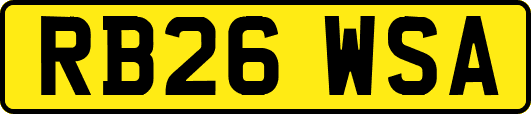 RB26WSA