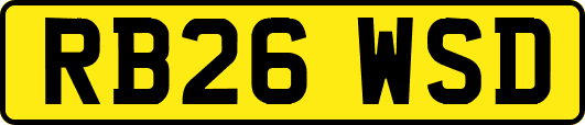 RB26WSD