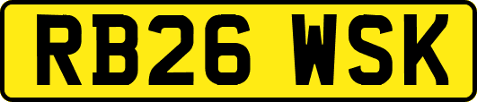 RB26WSK