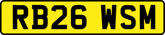 RB26WSM