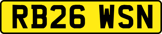 RB26WSN