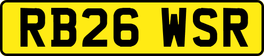 RB26WSR