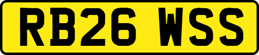 RB26WSS