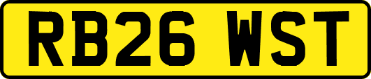 RB26WST