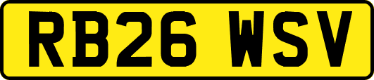 RB26WSV