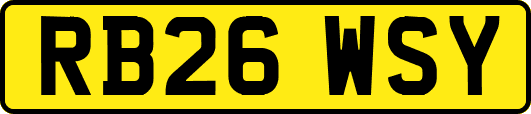 RB26WSY