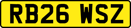 RB26WSZ