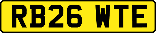 RB26WTE