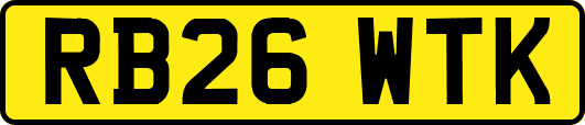 RB26WTK