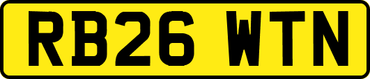 RB26WTN