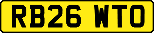 RB26WTO