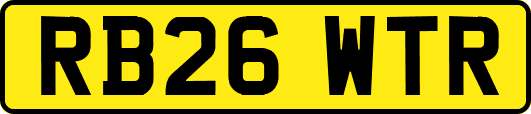 RB26WTR