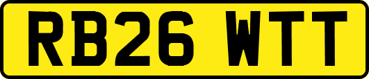 RB26WTT