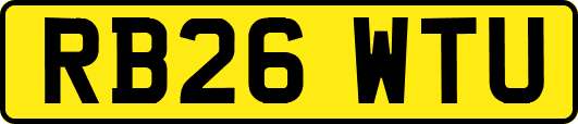 RB26WTU