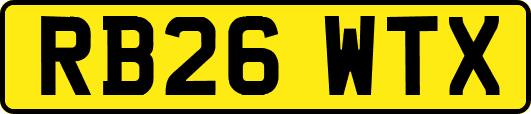 RB26WTX