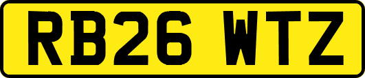 RB26WTZ