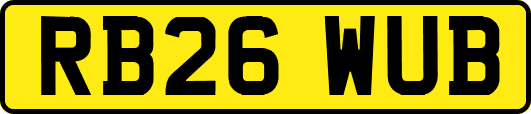 RB26WUB