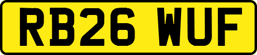 RB26WUF