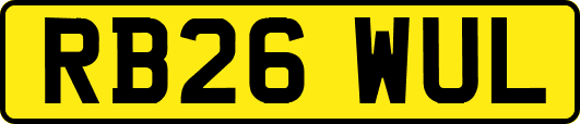 RB26WUL
