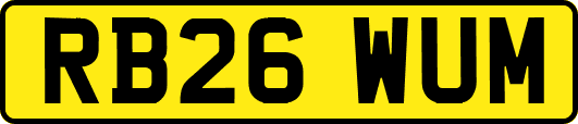 RB26WUM