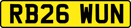 RB26WUN