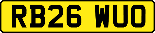 RB26WUO