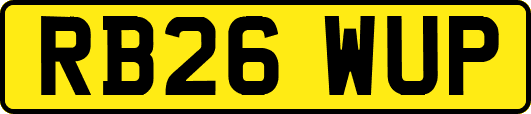 RB26WUP