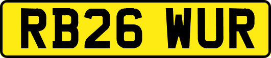 RB26WUR