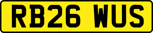 RB26WUS