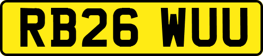 RB26WUU