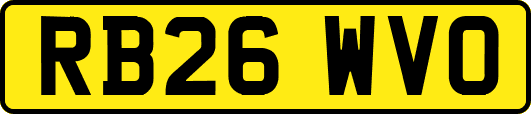 RB26WVO