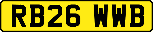 RB26WWB