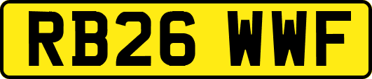 RB26WWF