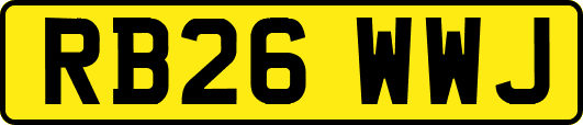 RB26WWJ