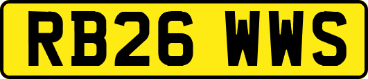 RB26WWS