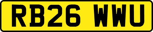 RB26WWU