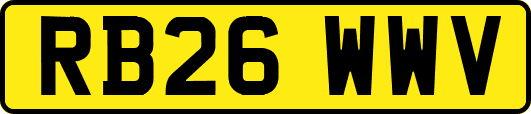 RB26WWV